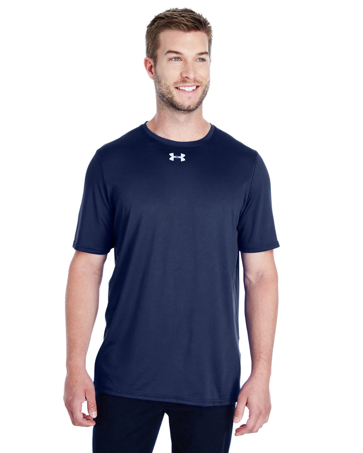 Under Armour Locker Custom T-Shirts, Midnight Navy