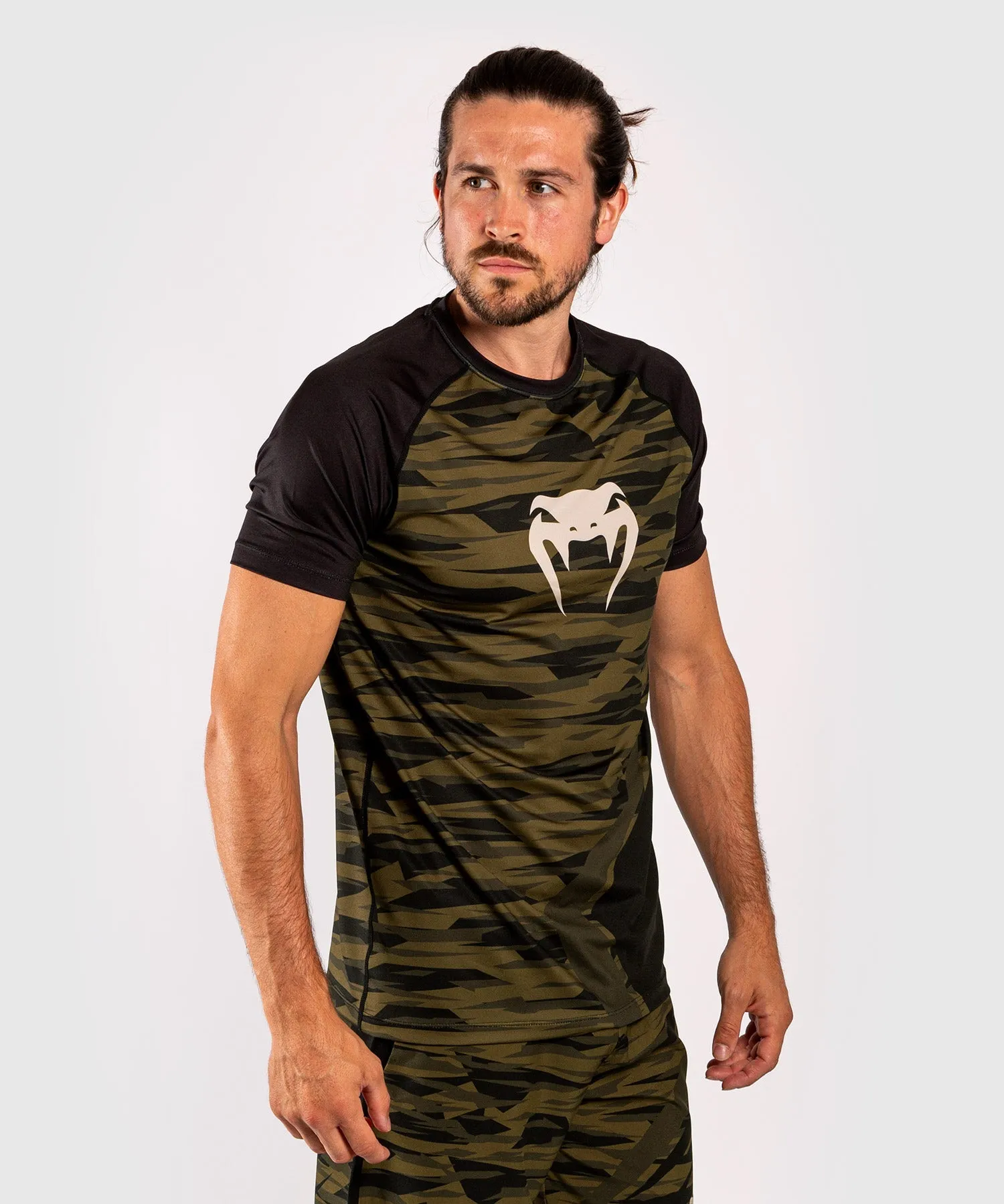 Venum Contender 5.0 Dry-Tech T-shirt - Khaki camo