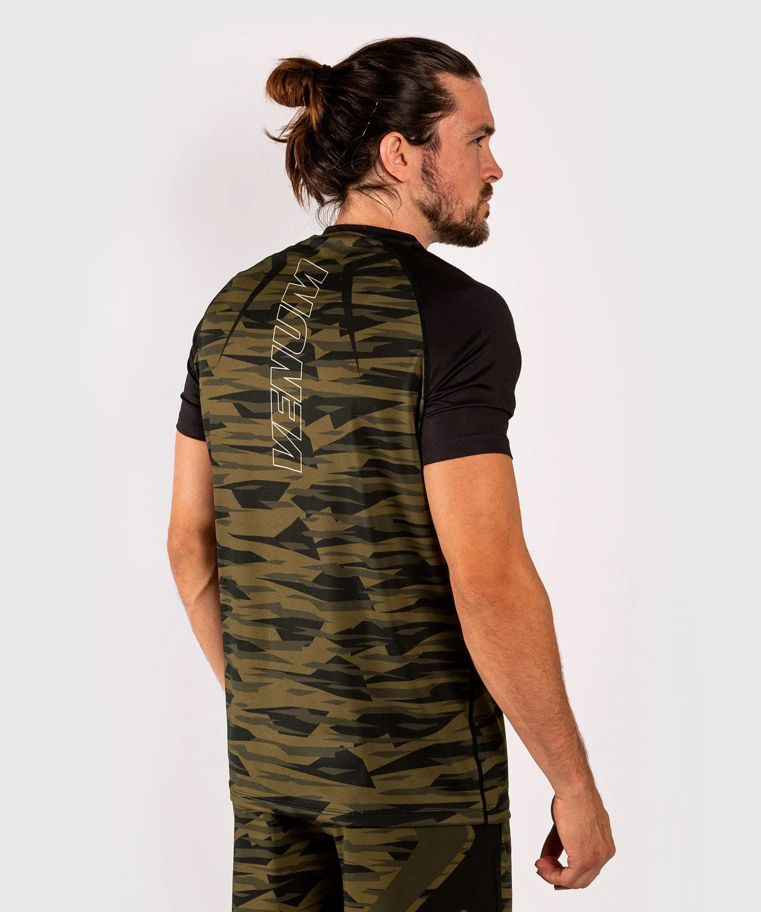 Venum Contender 5.0 Dry-Tech T-shirt - Khaki camo