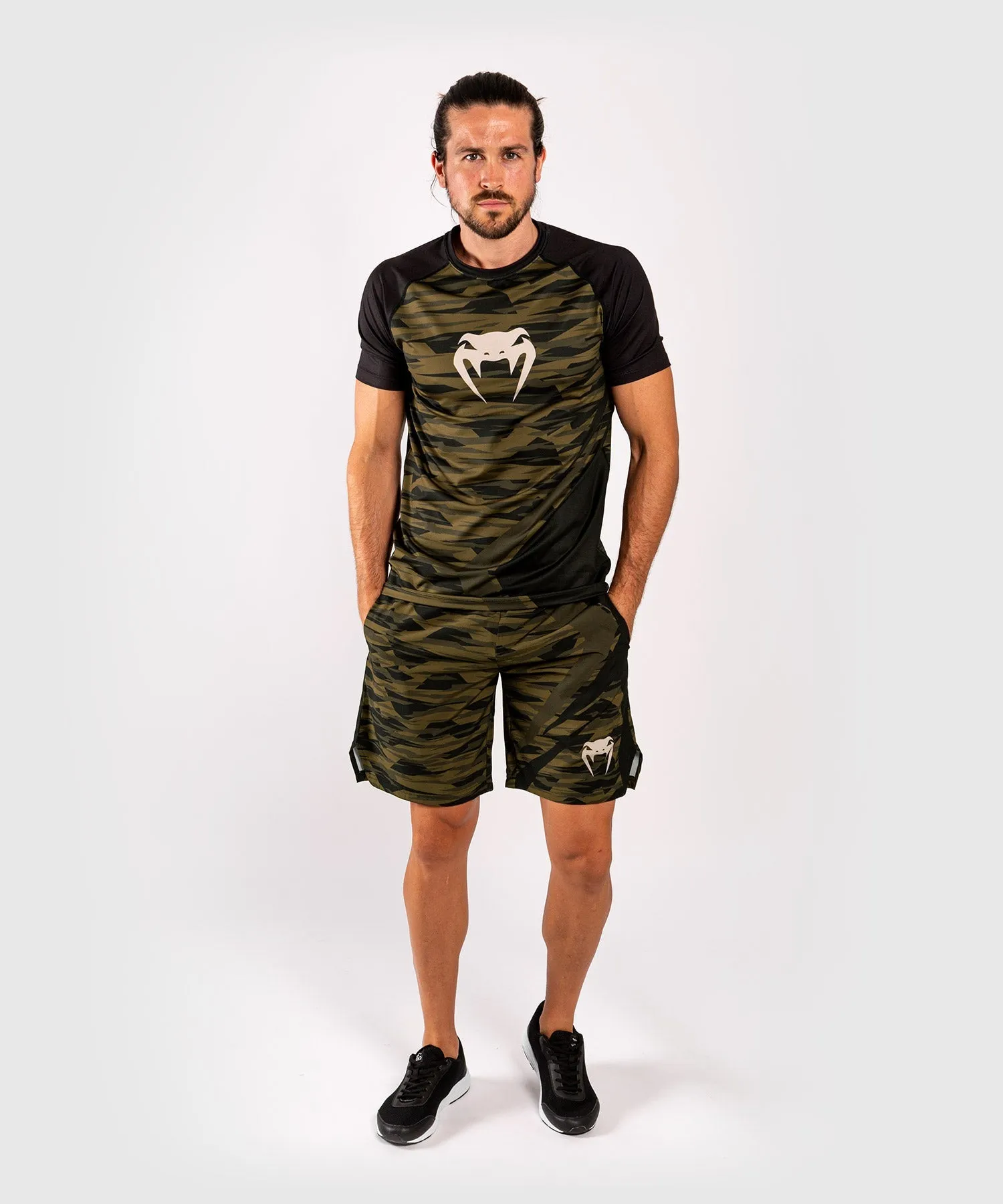 Venum Contender 5.0 Dry-Tech T-shirt - Khaki camo