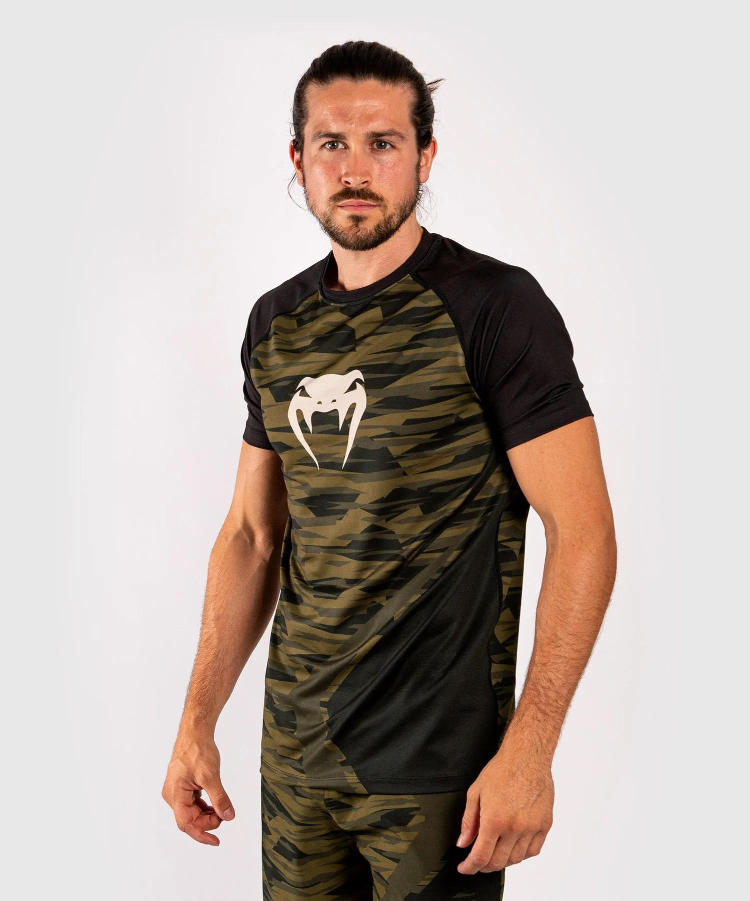 Venum Contender 5.0 Dry-Tech T-shirt - Khaki camo