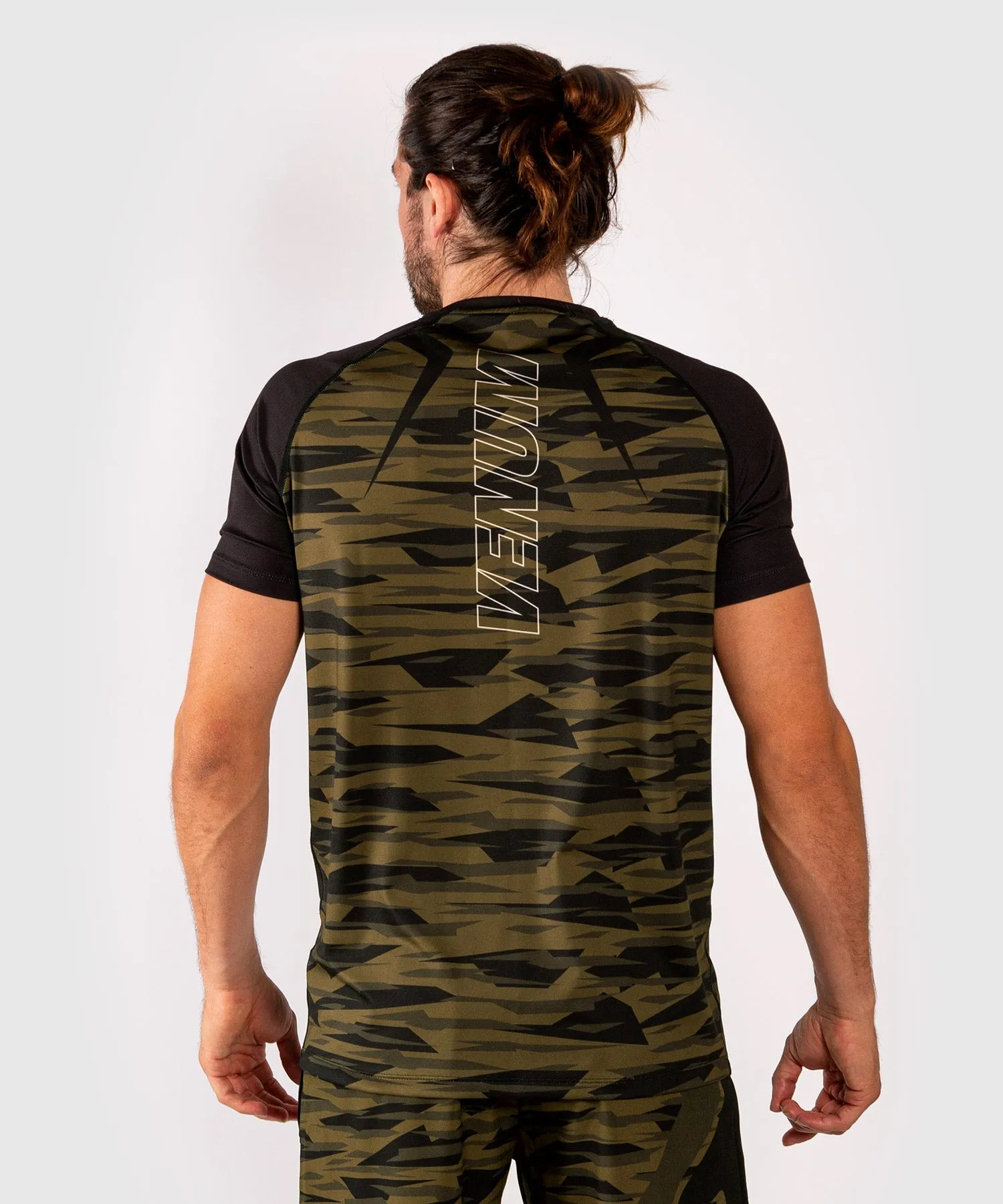 Venum Contender 5.0 Dry-Tech T-shirt - Khaki camo