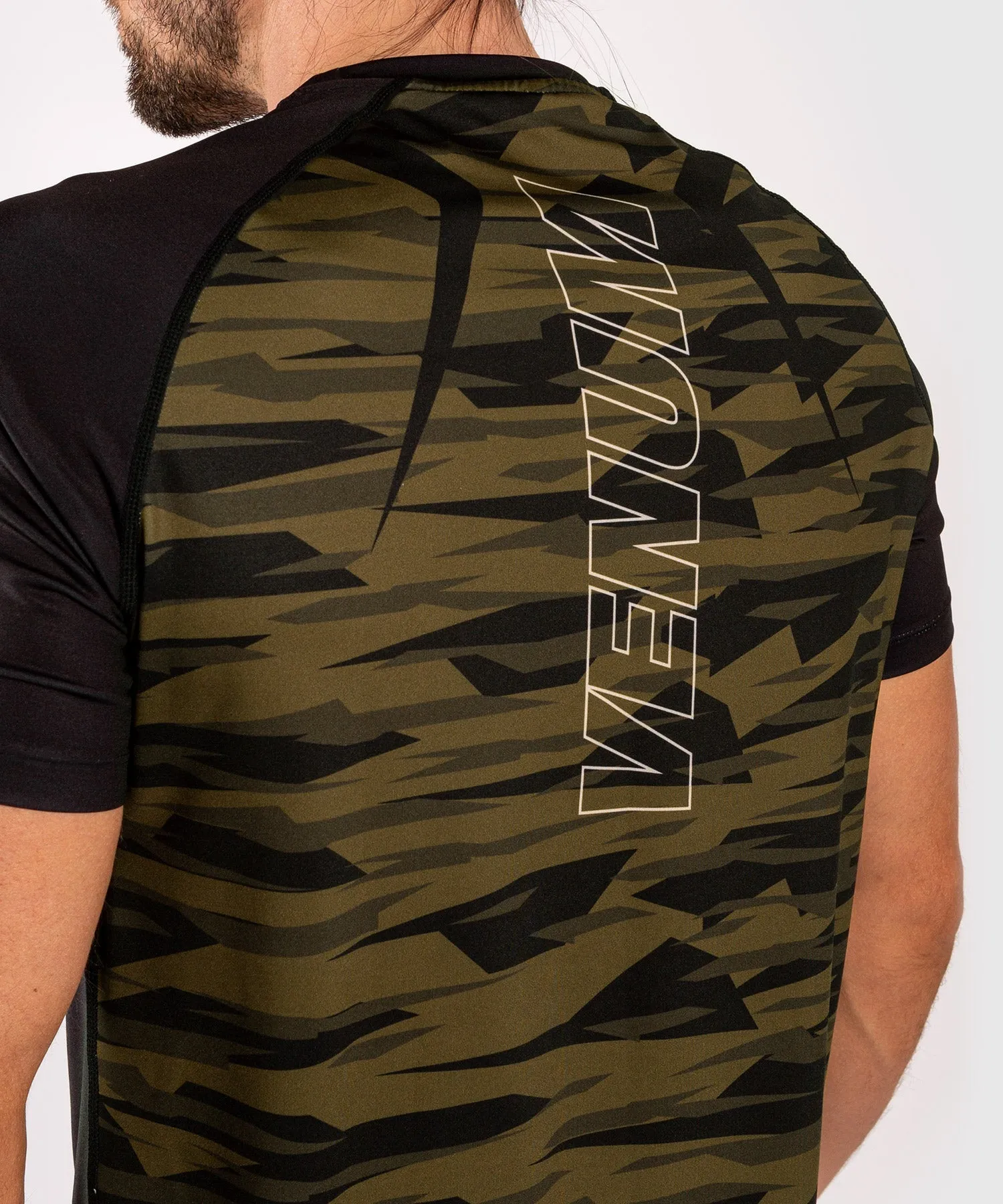 Venum Contender 5.0 Dry-Tech T-shirt - Khaki camo