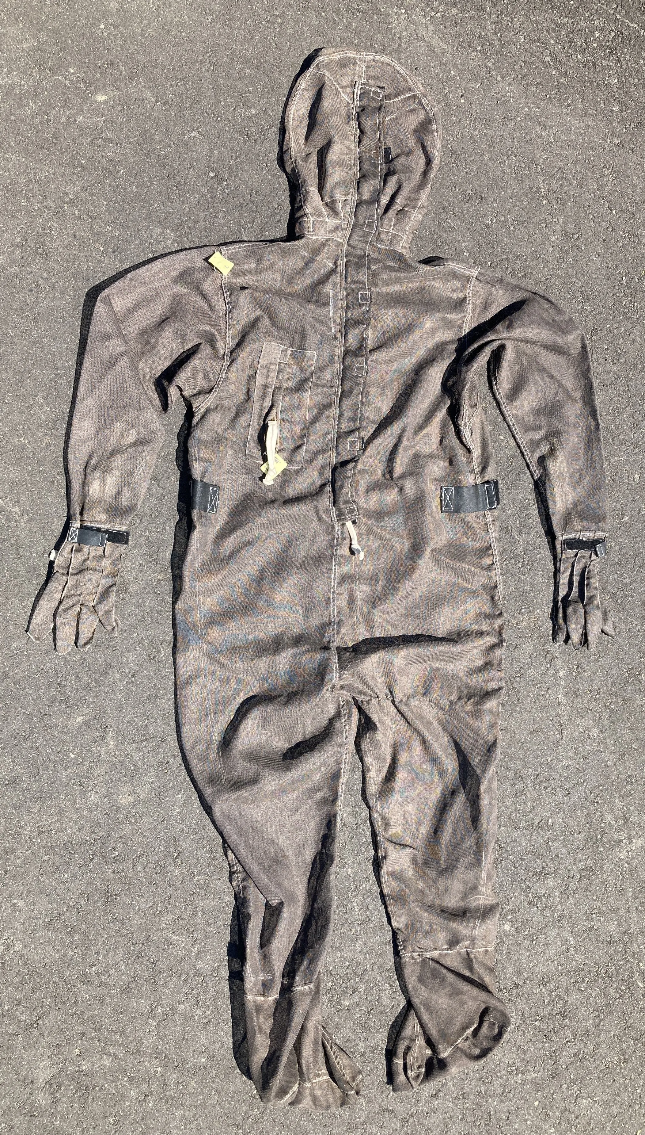 Vintage USGI Microwave Radiation Protective Coverall