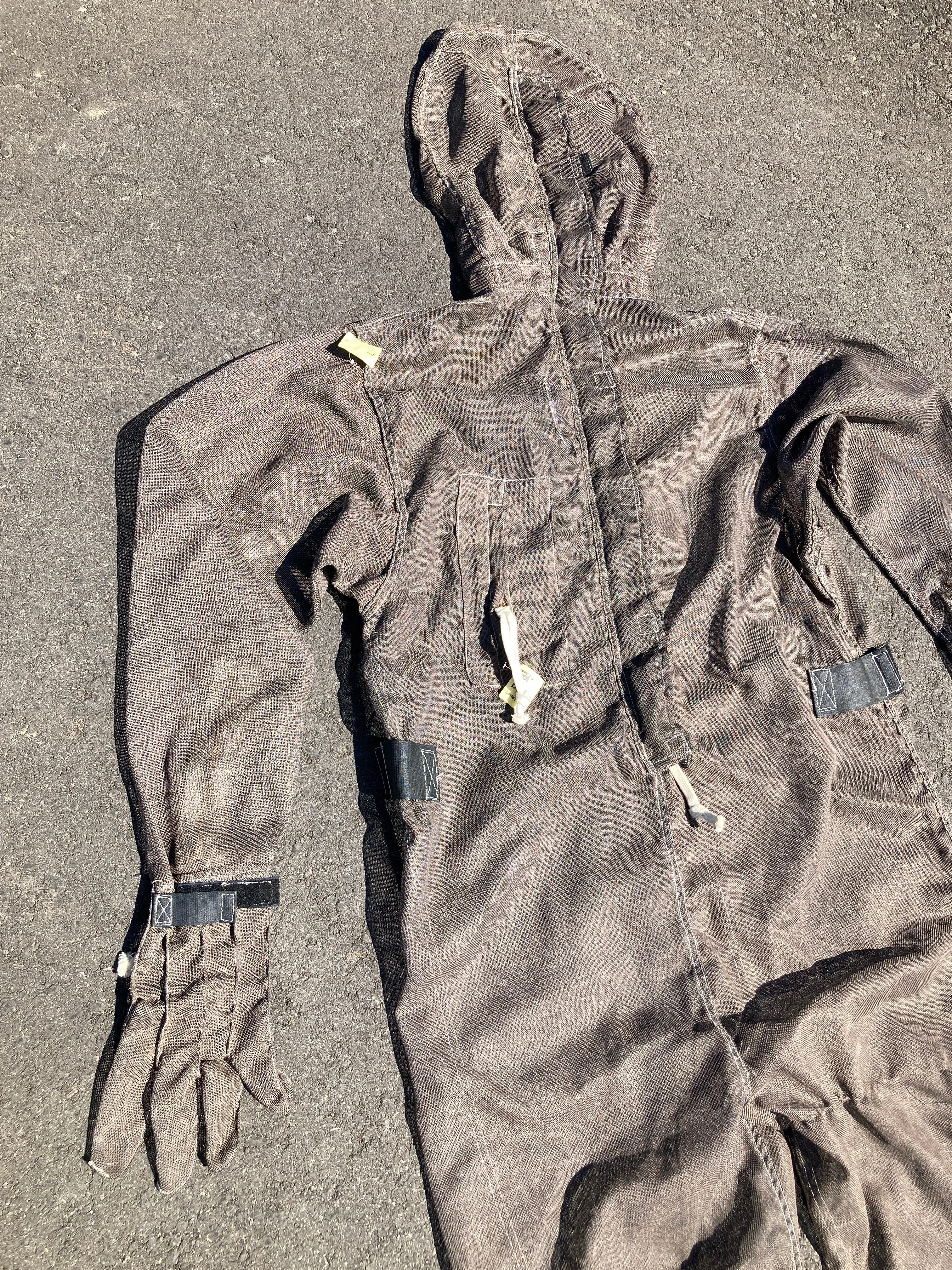 Vintage USGI Microwave Radiation Protective Coverall