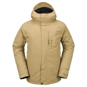 Volcom Men's Dua Gore-tex Jacket 2024 Dark Khaki