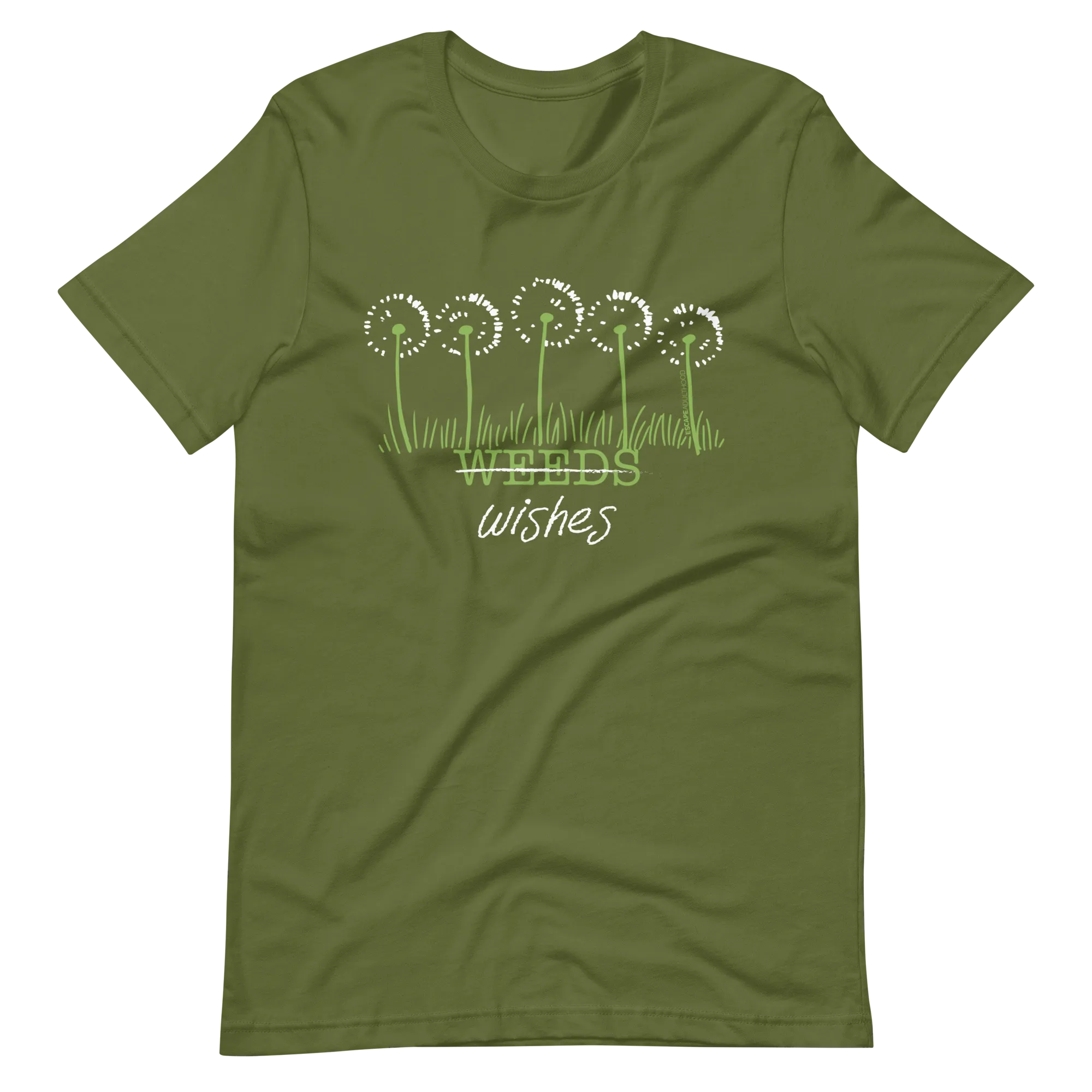 Weeds or Wishes T-Shirt