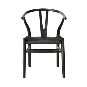 Wishbone Chair Black