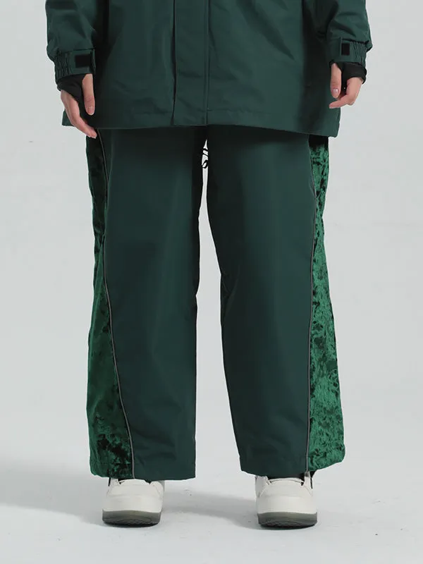 Women's Gsou Snow Flair Striped Snow Pants