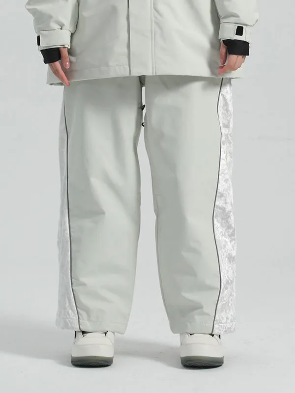 Women's Gsou Snow Flair Striped Snow Pants