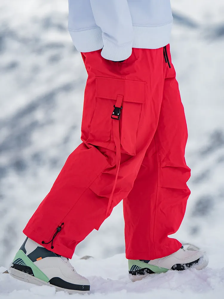 Women's Rabbit Snow UrbanRush Prime Cargo Baggy Snow Pants